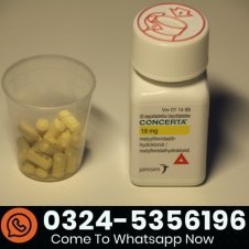 Concerta 18 mg Tablets in Pakistan