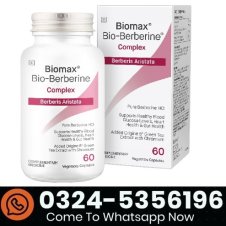 Coyne Health Bio-Berberine Complex 60 Vegicaps In Pakistan