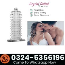Crystal Condom Washable Reusable Dotted In Pakistan