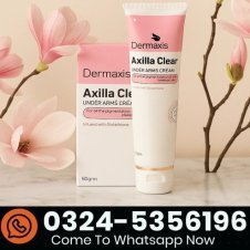 Dermaxis Axilla Clear Cream In Pakistan