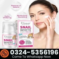 Disaar Snail Glowing Face Cream In Pakistan