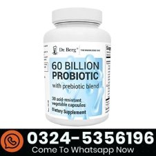 Dr Berg 60 Billion Probiotic Supplement in Pakistan