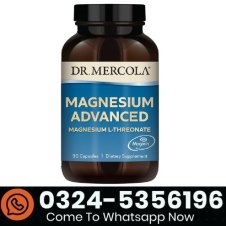 Dr. Mercola Magnesium Advanced 90 Capsules In Pakistan
