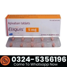 Eliquis Apixaban 5mg Tablets In Pakistan