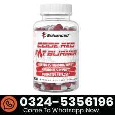 Enhanced Labs – Code Red Fat Burner Capsules in Pakistan