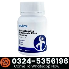 Envora Multivitamin & Minerals Plus Tablet In Pakistan