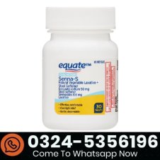 Equate Senna Laxative And Stool Softener In Pakistan