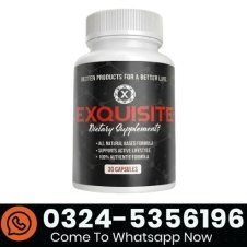Exquisite Capsules Price in Pakistan
