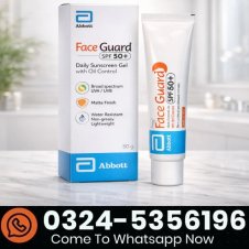 Faceguard Silicone Sunscreen Gel in Pakistan