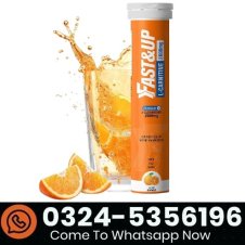 Fast&Up L-Carnitine 2000mg Effervescent Tablets In Pakistan