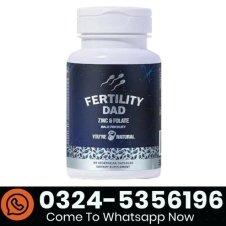 Fertility Dad Zinc Folate Male Fertility Capsule In Pakistan