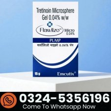 Flawlizo Micro 0.04% Pump Gel in Pakistan