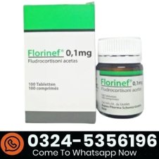 Florinef Tablets 0.1mg In Pakistan