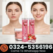 Genone Skin Pro – Glutathione 500 Mg & Vitamin C 80 Mg Effervescent Tablets In Pakistan