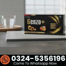 Genzo Plus Tablet In Pakistan