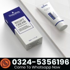 Gluta White Night Cream Tube Pack Price In Pakistan
