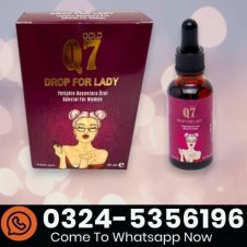 Gold Q7 Drops For Lady In Pakistan