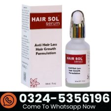 Hair Sol Serum Price In Pakistan