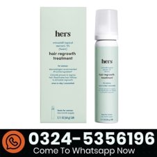 Hers Minoxidil Hair Treatment Solution in Pakistan