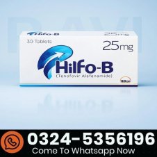 Hiflo-b 25mg Tablets In Pakistan