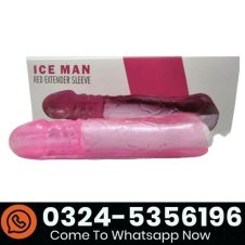Ice Man Silicon Reusable Condom In Pakistan