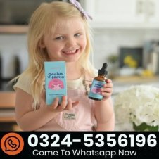 JoySpring Genius Drops for Kids Clinically Proven in Pakistan
