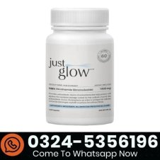 Just Glow NMN 1000mg, 120 Capsules In Pakistan