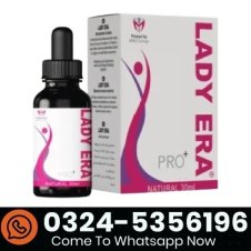 Lady Era Drops In Pakistan