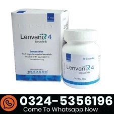 Lenbatinib 4mg Capsules In Pakistan