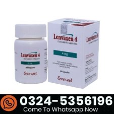 Lenvatinib 4mg Capsules In Pakistan