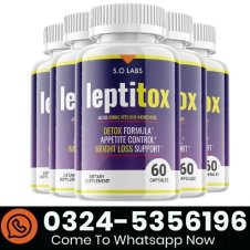 Leptitox in Pakistan