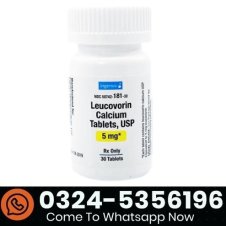 Leucovorin Calcium 5mg Tablets In Pakistan