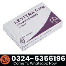 Levitra 5mg Same day Delivery in Lahore