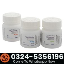 Lisdexamfetamine Vyvanse 30mg In Pakistan