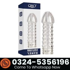 Love Extender Reusable Crystal Condom In Pakistan