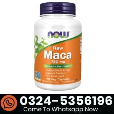 Maca Capsules in Pakistan