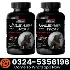 Male Stamina Your Wolf 2170mg Capsules Price in Pakistan