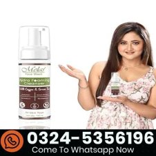 Melas Hydra Foaming Face Cleanser in Pakistan
