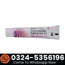 Minym 4% Topical Gel in Pakistan
