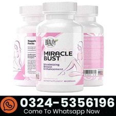 Miracle Bust Breast Capsule in Pakistan