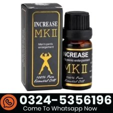 MK II Increase Oil In Pakistan