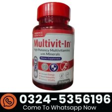 Multivit-in | Balanced Nutritional Price In Pakistan