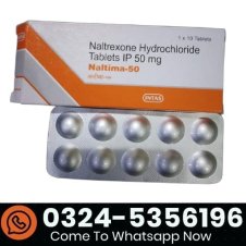Naltrexone Hydrochloride Tablets In Pakistan