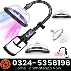 Nipple Sucker Enlarger Set Pussy Pump Sex Toys in Pakistan