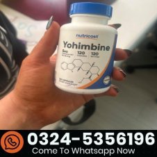 Nutricost Yohimbine HCl 5mg Pack of 2 - 240 Capsules in Pakistan