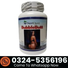 Nutriquest Bubble Butt Enlargement Capsules In Pakistan