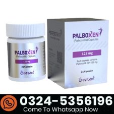 Palboxen 125mg 21 Capsules Price In Pakistan