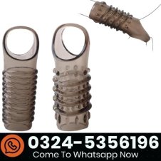 Penis Sleeve Extender Cock Ring Sex Toys In Pakistan