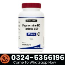Phentermine Hydrochloride Tablets USP 37.5 Mg In Pakistan