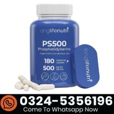 Phosphatidylserine 500mg By Longlifenutri In Pakistan